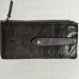 Frye Women Snap Card Wallet